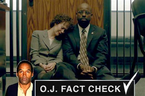 OJ Fact Check: What Chris Darden Really Told Marcia Clark。